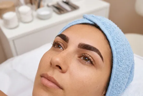 Brow-lift, teinture & restructuration - Détail 2