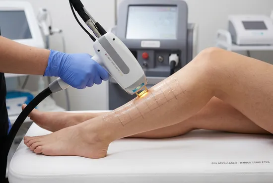 Jambes complètes